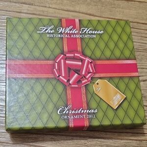 The White House Historical Association Christmas Ornament 2012